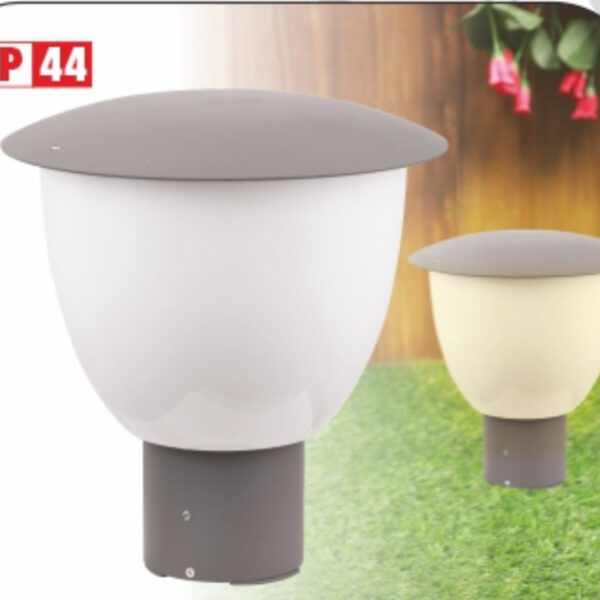 SUPERSCAPE Outdoor Lighting aluminium die cast gate light for E27 LED lamp with high quality acrylic GL4944