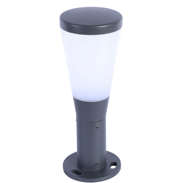 SUPERSCAPE aluminium die cast grey 8 watt LED Gate light with top quality LED, Driver and diffuser GL4967