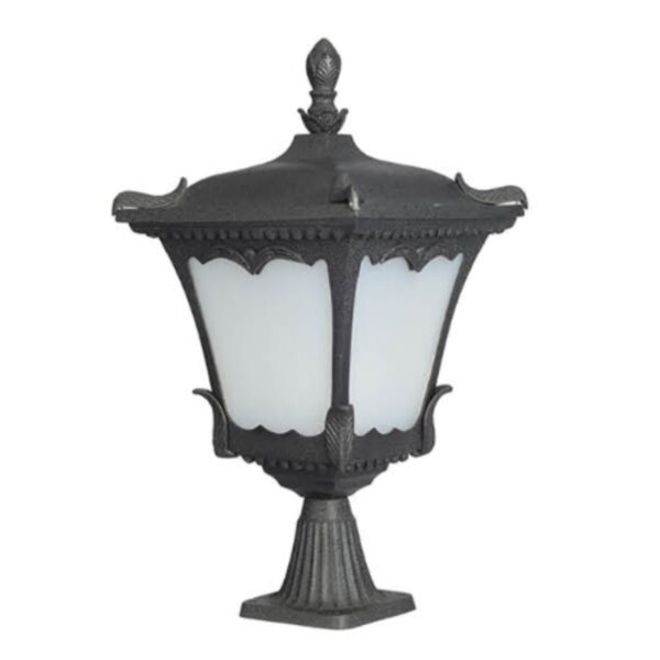 SUPERSCAPE aluminium die cast black finish 21 inch B22 gate light GL4993-L