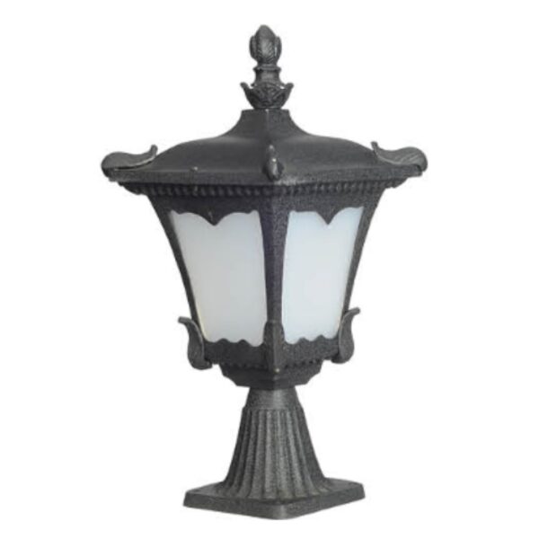 SUPERSCAPE aluminium de cast black finish 18 inch B22 gate light GL4993-S