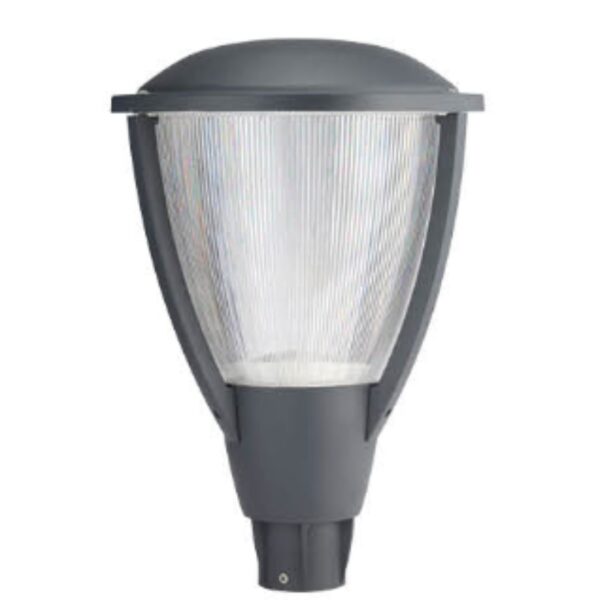 SUPERSCAPE aluminium de cast crinkle grey finish 20 inch E27 gate light GL4996