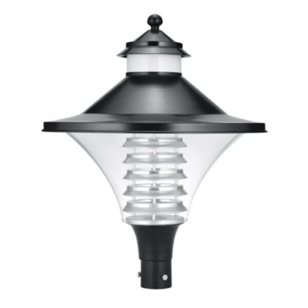 SUPERSCAPE aluminium black finish 18 inch B22 gate light GL4998-4