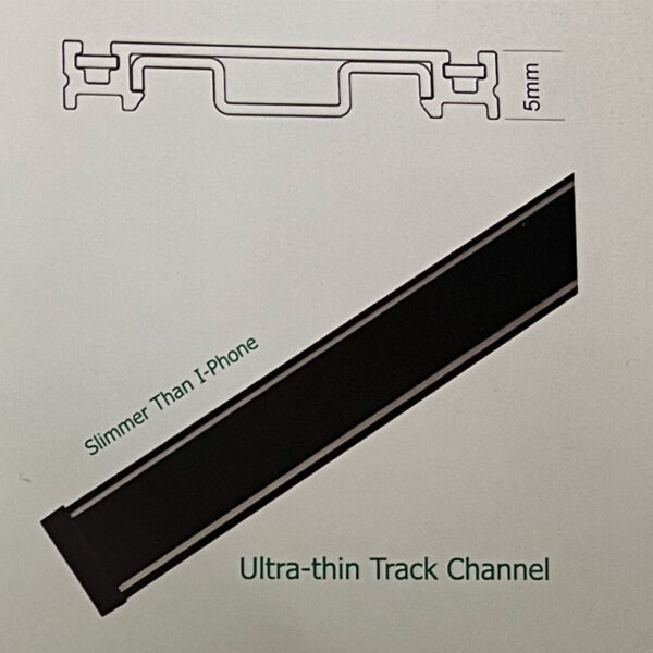 LEARC 2 METER ULTRA-THIN MAGNETIC TRACK CHANNEL SURFACE GS1309