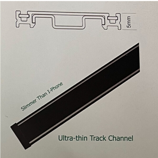 LEARC 3 METER ULTRA-THIN MAGNETIC TRACK CHANNEL SURFACE GS1310