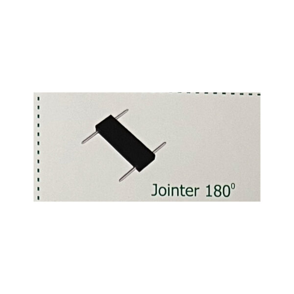 TRACK JOINTER FOR ULTRA THIN MAGNETIC TRACK SURFACE 180 DEGREE GS1313