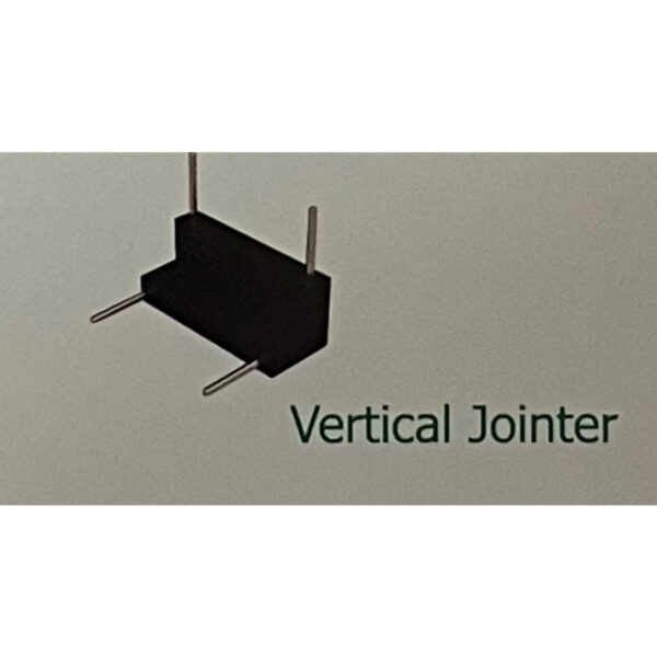 TRACK JOINTER FOR ULTRA THIN MAGNETIC TRACK SURFACE VERTICAL GS1317