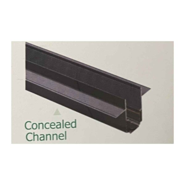 LEARC 2 METER MAGNETIC TRACK CHANNEL CONCEALED GS1336