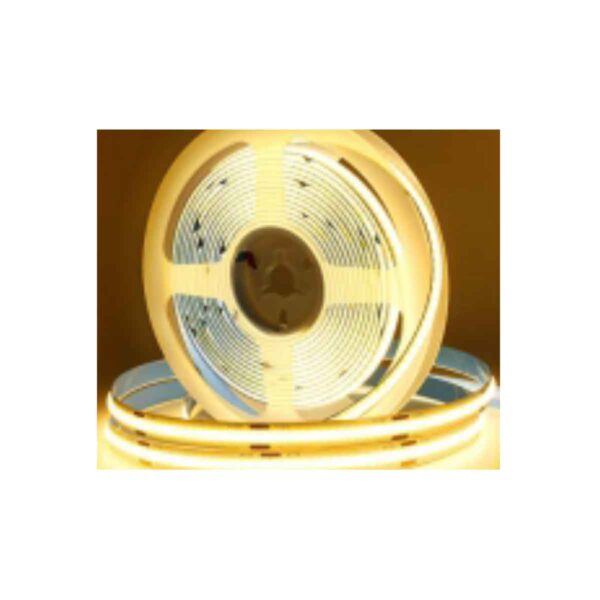 LEARC COB 2835 320 LED 20 watt per meter 10 mm PCB weidth IP20 12 volt warm white 5 meter roll without driver GS1365