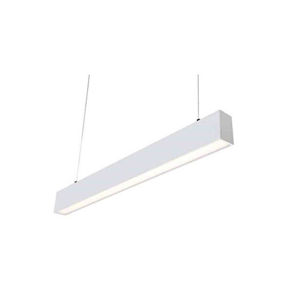 LEARC 48 WATT 4 FEET LED PROFILE HANGING LIGHT 5070 WHITE BODY GS1382
