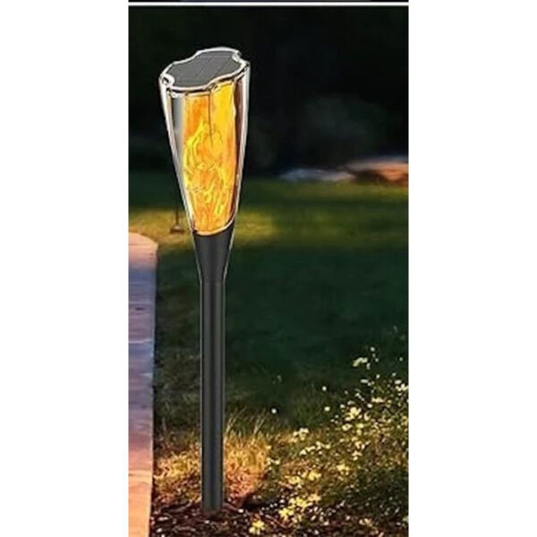 SUPERSCAPE multiuse flickering mashal Solar flame light with adjutible height GS1605