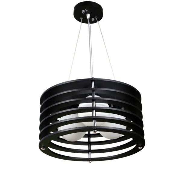 LEARC Designer Lighting Wood Glass Pendent HL3664