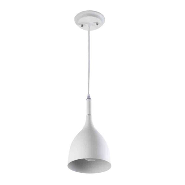 LEARC Designer Lighting white Metal Pendent Single HL3775