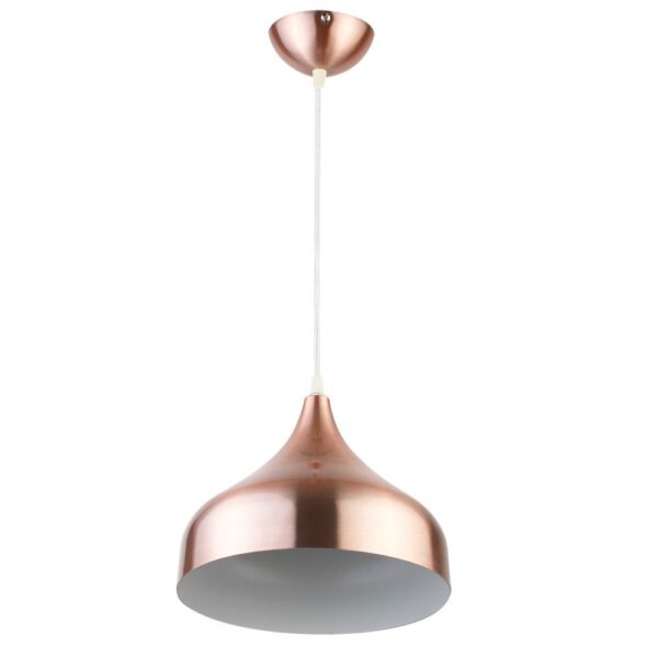 LEARC Designer Lighting copper white Metal Pendent Single HL3922