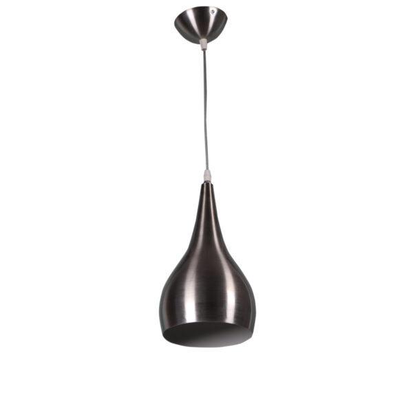 LEARC Designer Lighting satin white Metal Pendent Single HL3925-1