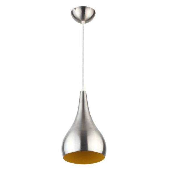 LEARC Designer Lighting satin yellow Metal Pendent Single HL3928-1