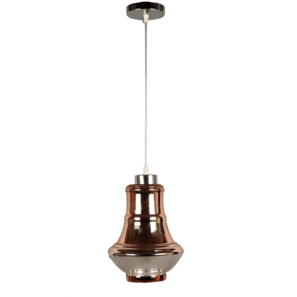 LEARC Designer Lighting Glass Metal Pendent Single  HL4164