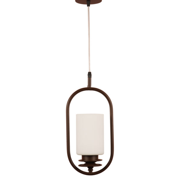 LEARC Designer Lighting Glass Metal Pendent Single HL6079