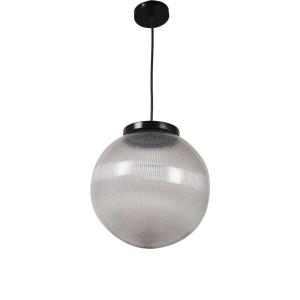 SUPERSCAPE Outdoor Lighting  12 inch polycarbonate prismatic doom outdoor and indoor hanging light HL7009-XL