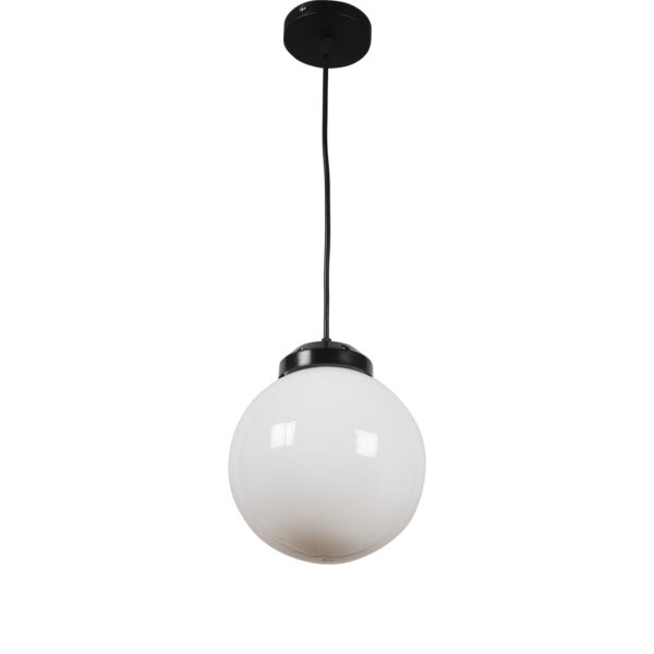 SUPERSCAPE Outdoor Lighting  8 inch polycarbonate milky white doom outdoor and indoor hanging light HL7010-M