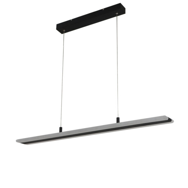 LEARC LED Lighting 60 watt 3 feet extra bright hanging light black warm white  yellow HL7018