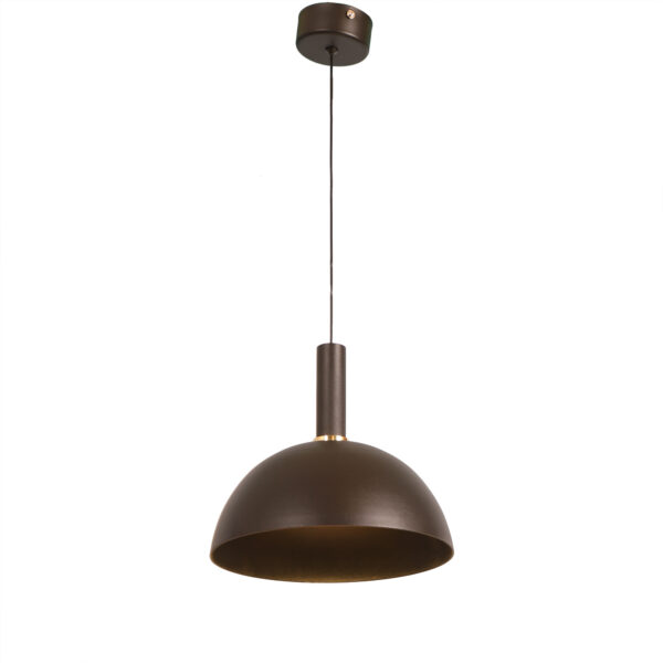 LEARC LED Lighting 8 watt  LED  hanging light black warm white yellow HL7022-A