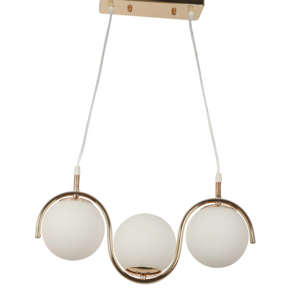 LEARC Designer Lighting Glass Metal Pendant Multiples HL7050-3