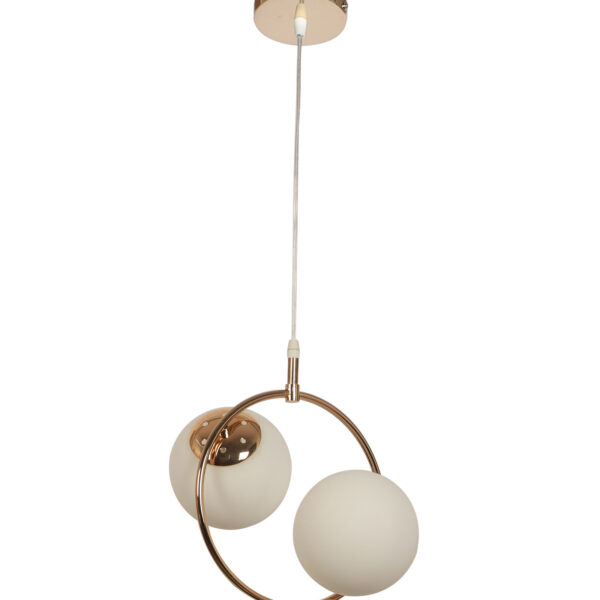 LEARC Designer Lighting Glass Metal Pendant Multiples HL7051-2