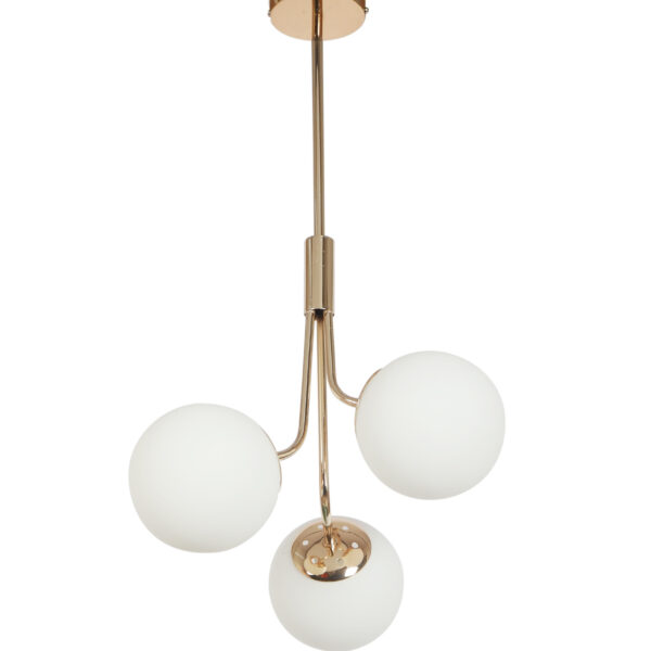 LEARC Designer Lighting Glass Metal Pendant Multiples HL7053-3