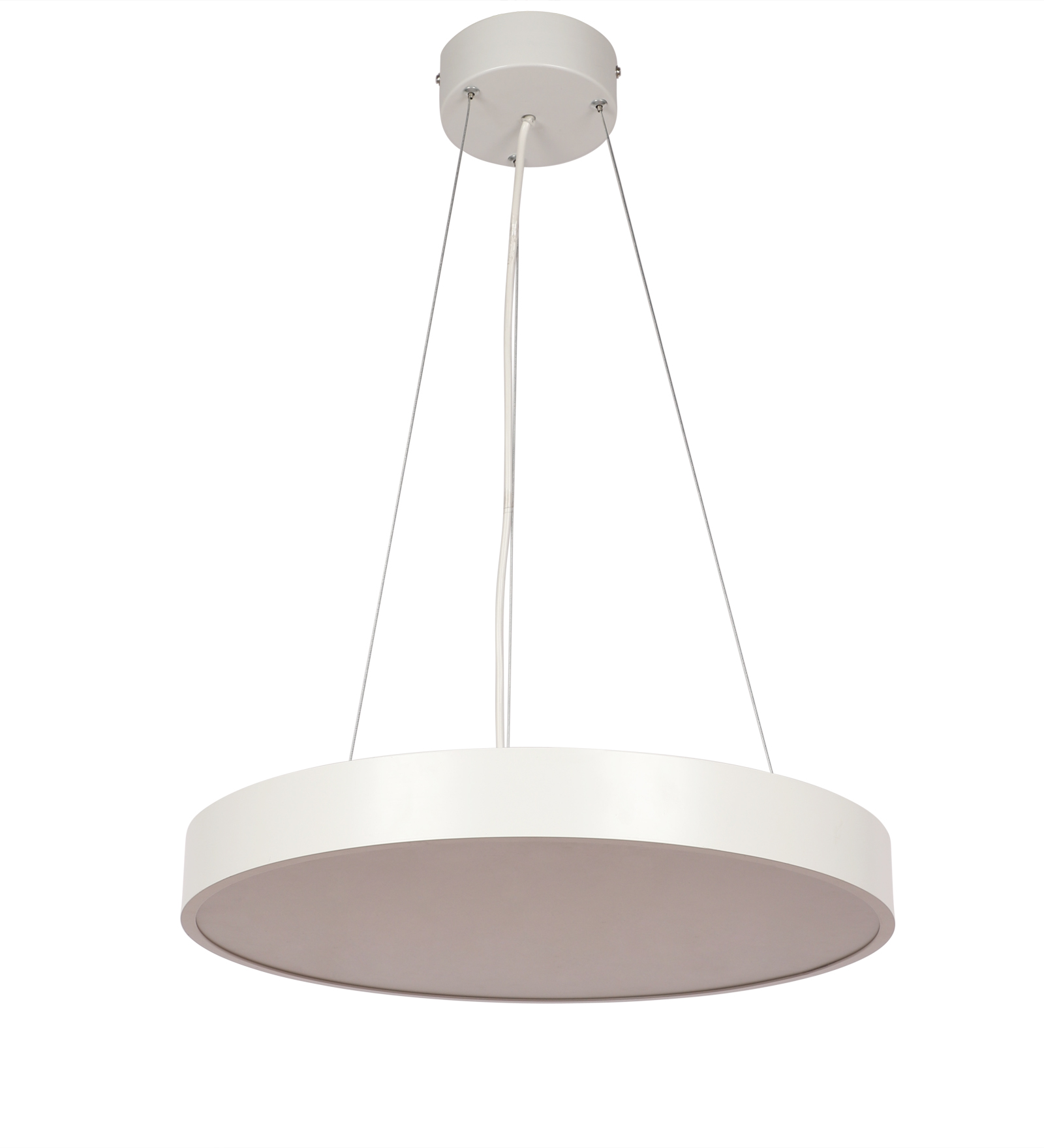 LEARC aluminium white finish 40 watt 18 inch Bridgelux LED Moon