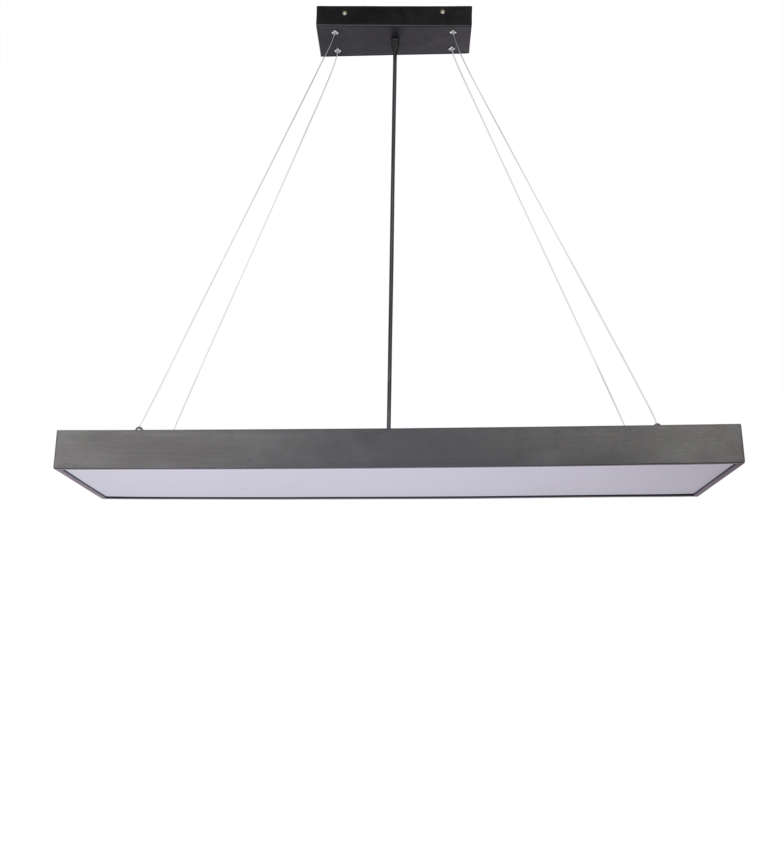 LEARC aluminium black 10 inch X 3 feet 80 watt colour changing 3