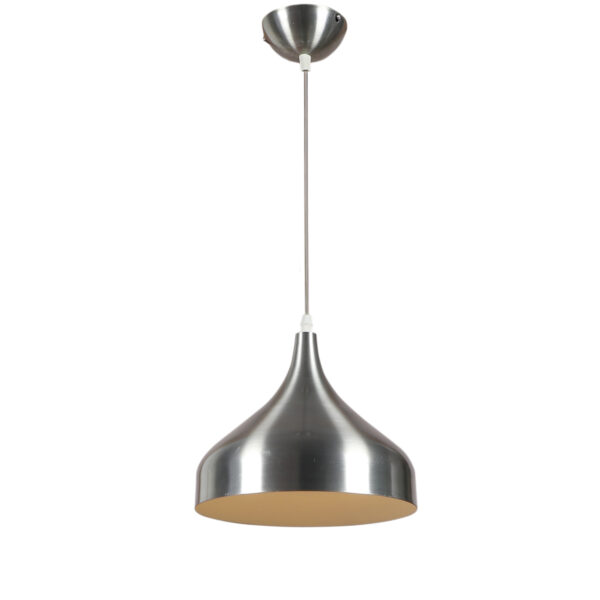 LEARC Designer Lighting satin white Metal Pendent Single HL3886-1