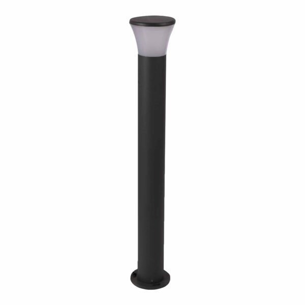 SUPERSCAPE Outdoor Lighting  aluminium 30 inch bollard grey for top branded replacable E27 LED lamp with high quality acrylic K1057-L