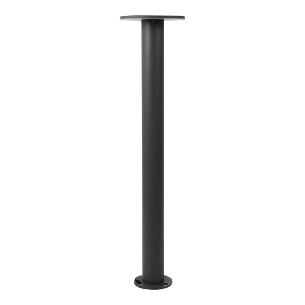 SUPERSCAPE Outdoor Lighting  aluminium die cast 30 inch 12 watt LED bollard grey with top branded LED and high quality LED driver K1061-L