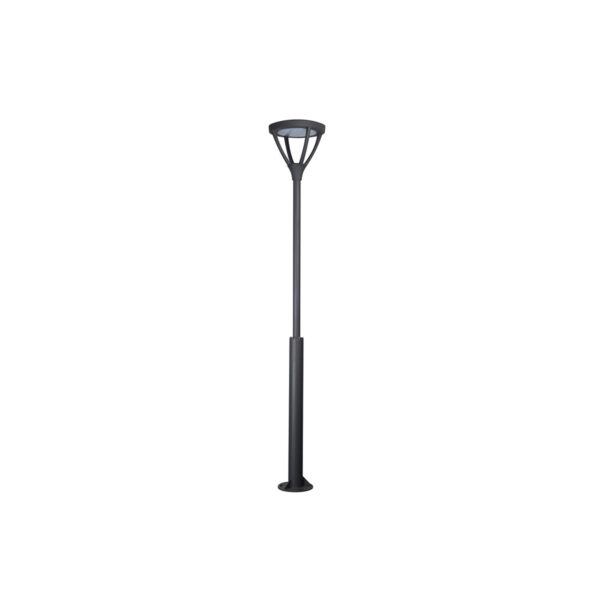 SUPERSCAPE grey finish 10 feet 100 watt LED pole light with CREE LED and high quality LED driver K1164