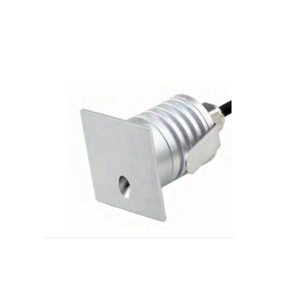 SUPERSCAPE aluminium  3 watt square LED foot light powered by high power Osram LED and high quality LED driver K1228