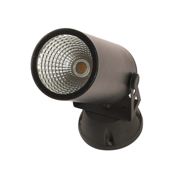 SUPERSCAPE premium aluminium black 15 watt outdoor spot light  powered by CREE LED and high quality driver 3K K1259-15W
