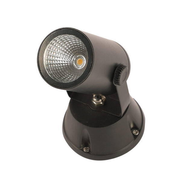 SUPERSCAPE premium aluminium black 5 watt outdoor spot light  powered by CREE LED and high quality driver 3K K1259-5W