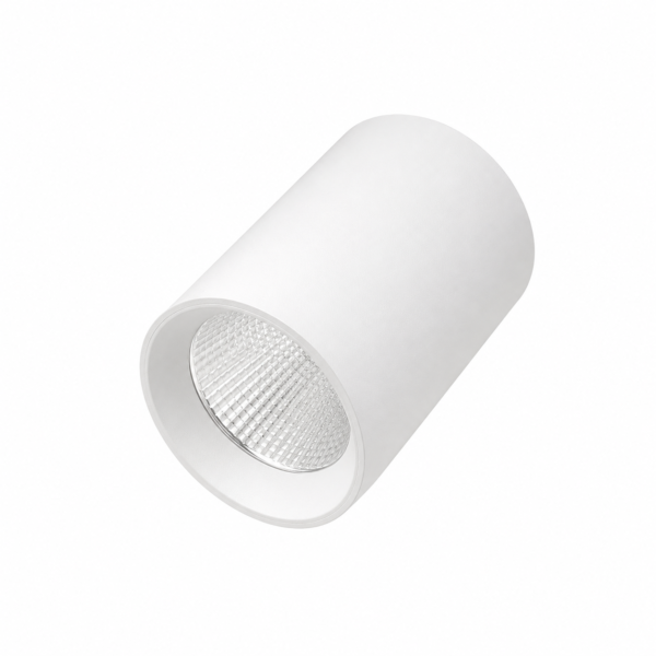 SUPERSCAPE 20 watt aluminium surface cylinder white 3K K1276-3K