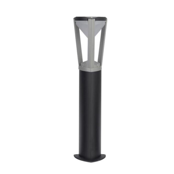 SUPERSCAPE premium aluminium 30 inch 12 watt LED bollard grey with top branded LED and high quality LED driver 3K K1289-L