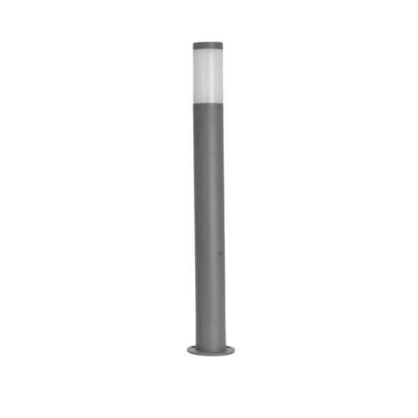 SUPERSCAPE premium aluminium 30 inch 12 watt LED bollard grey with top branded LED  driver and acrylic diffuser 3K K1293-L