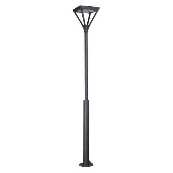 SUPERSCAPE premium 100 watt 3 meter LED Pole Light with high quality LED and Driver K1320