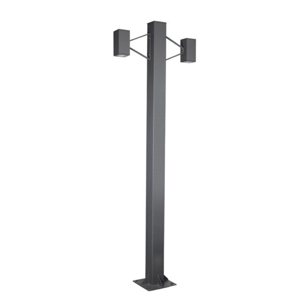 SUPERSCAPE premium 3 meter LED pole light 1 X 30 Watt with high quality LED, Driver and 40W acrylic diffuser K1332