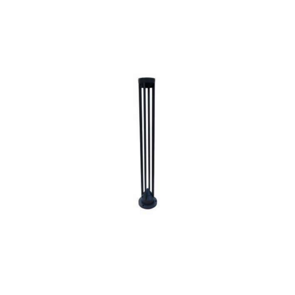 SUPERSCAPE 10 watt 800 mm aluminium LED bollard grey with high quality LED and driver K1366