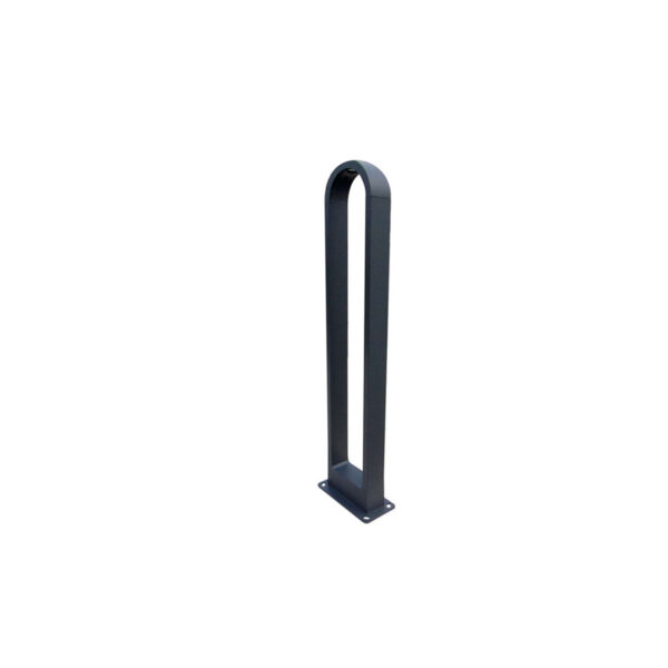 SUPERSCAPE 10 watt 800 mm aluminium LED bollard grey with high quality LED and driver K1367-L