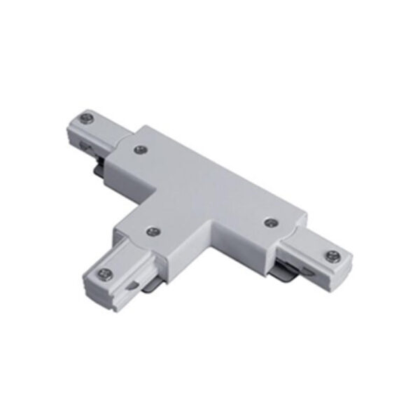 T JOINTER WHITE FOR TRACK CHANNEL K1372