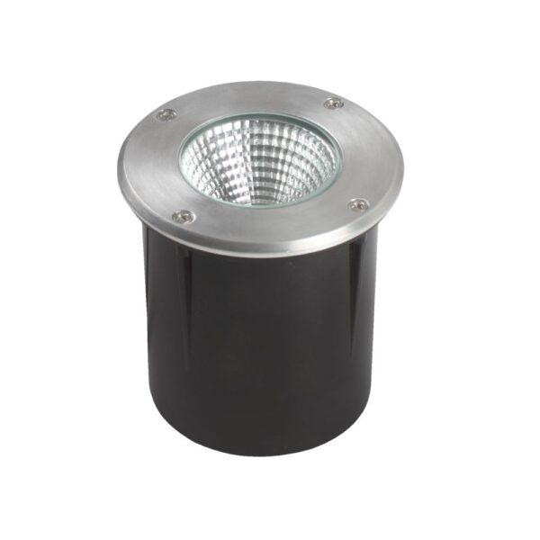 SUPERSCAPE aluminium steel 12 watt  burrial walk over, in ground  light powered by CREE LED and high quality LED driver 3K K975