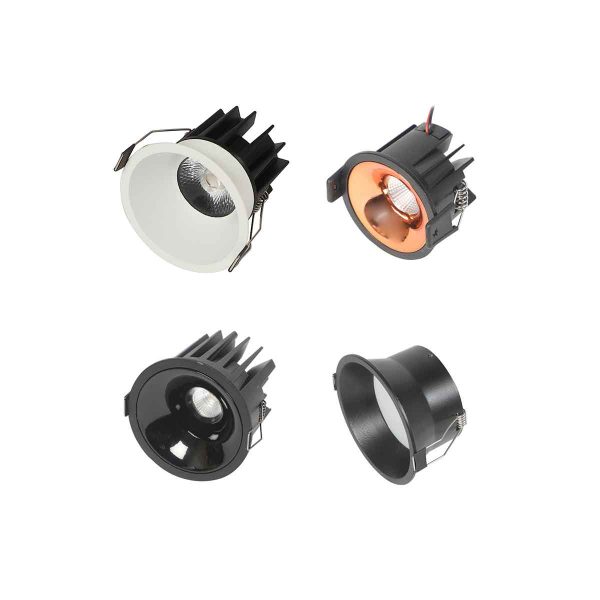 LED Down Light - colour changing 3 in 1