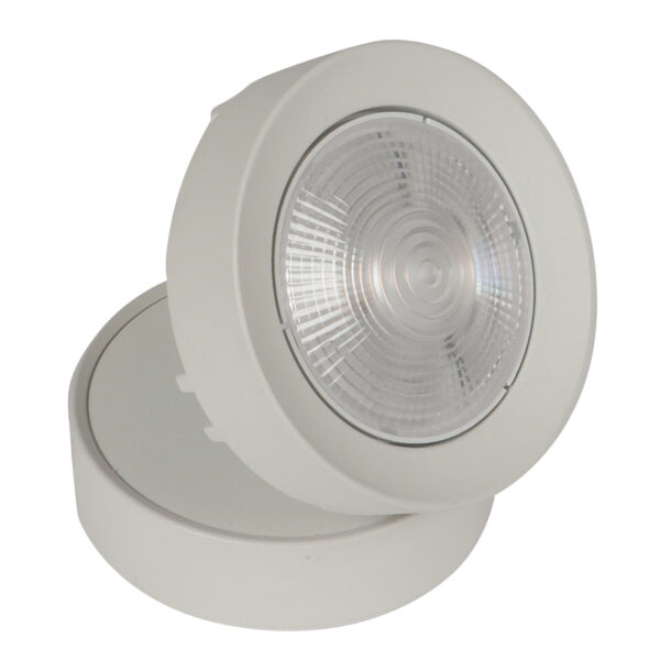 LEARC aluminium powder coated white finish 12 watt tiltable and rotatable bridgelux LED spot Light with high quality driver ME119