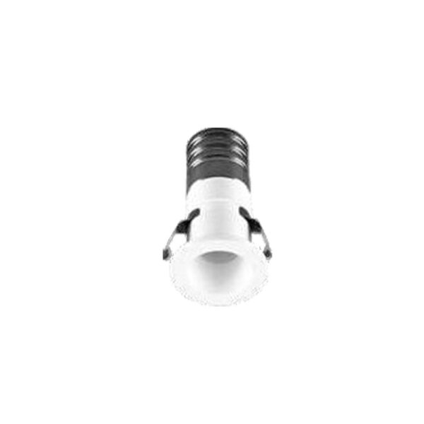 LEARC aluminium white finish recess type 1 watt Epistar LED cabinet light without Driver MEM147