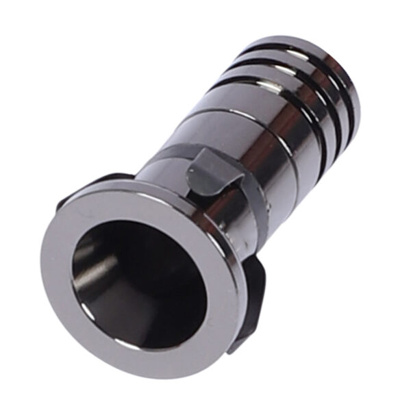 LEARC aluminium jet black finish recess type 1 watt Epistar LED cabinet light without Driver MEM149